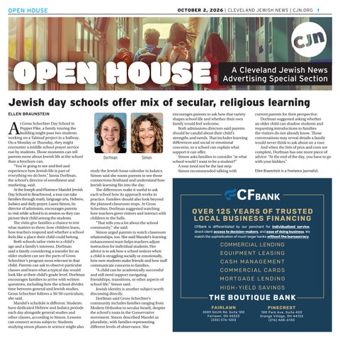 Open House, October 2026