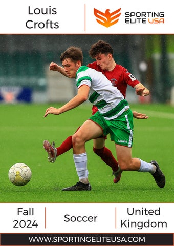 Louis Crofts Sporting CV