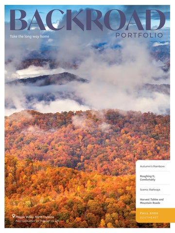 Backroad Portfolio | FALL 2026
