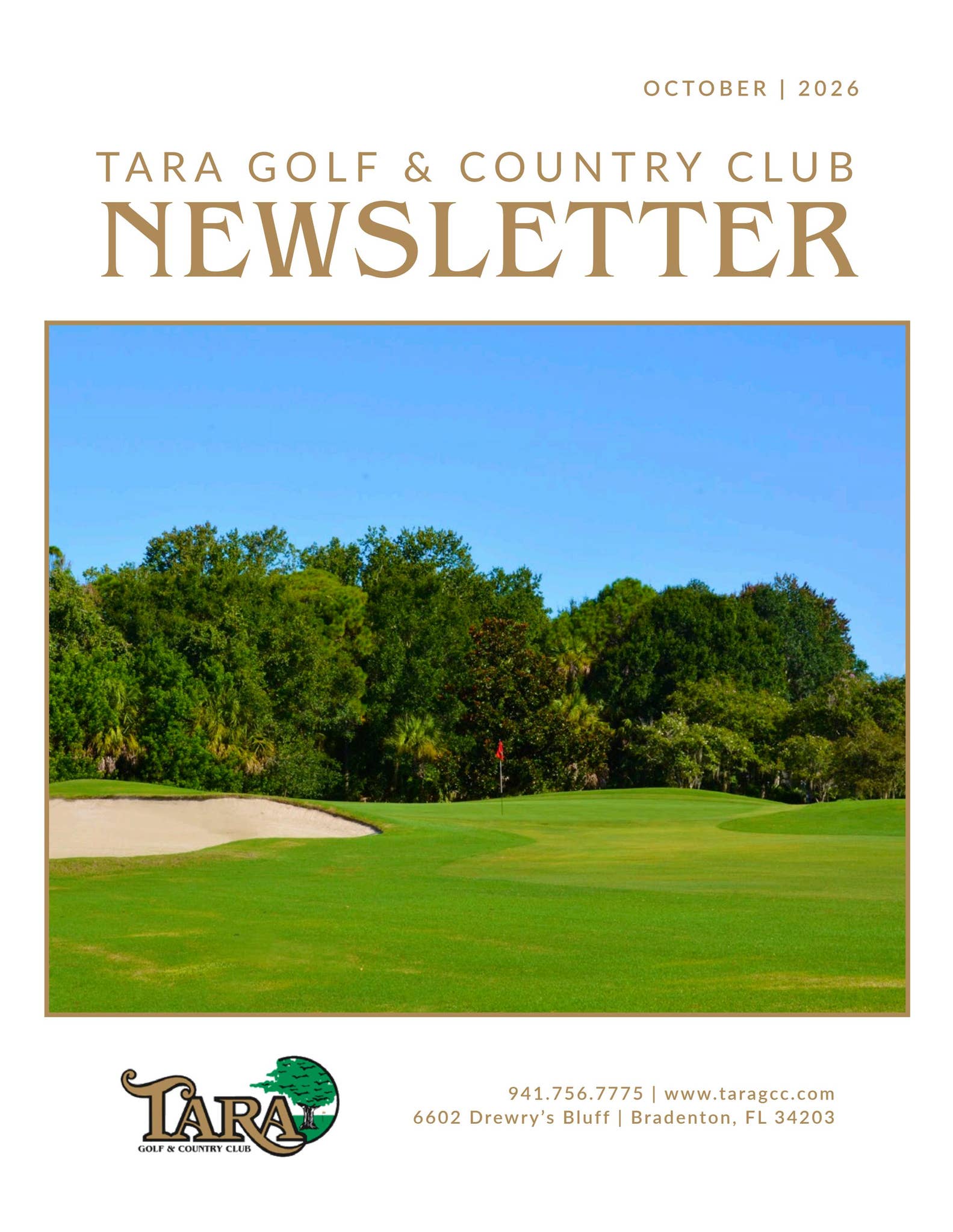 TARA - Newsletter October 2026 - FINAL by HGMarketing - Issuu