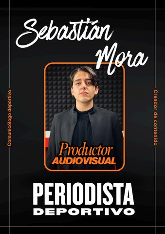 SEBASTIÁN MORA PORTAFOLIO