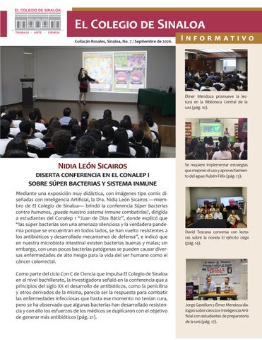 Informativo, septiembre 2026