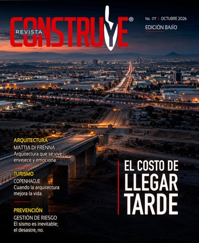 REVISTA CONSTRUYE edición Bajío Octubre de 2026