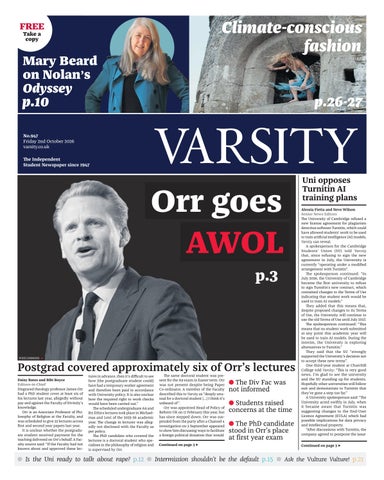 Varsity Issue 947