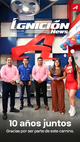 Ignición News Honduras no. 74