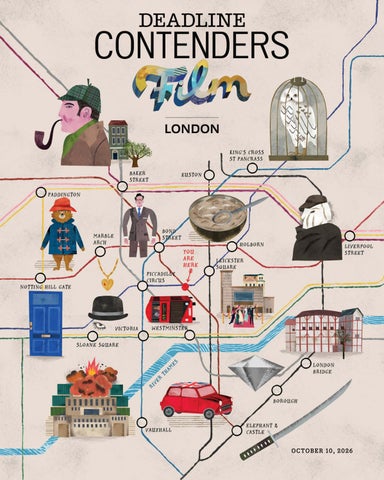 Deadline Hollywood - Contenders Film: London - 10/10/26