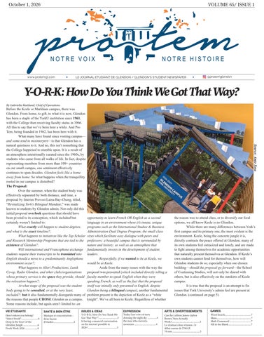 VOL. 65 | ISSUE 1
