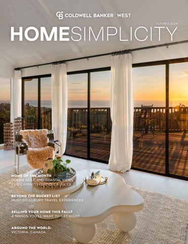 Coldwell Banker West | Home Simplicity, October 2026