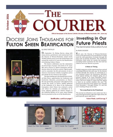 The Courier - October 2026