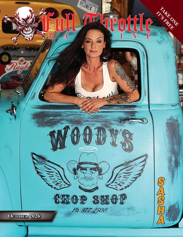 Full Throttle Magazine OCT 2026