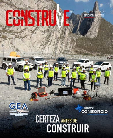 REVISTA CONSTRUYE edición Norte octubre de 2026