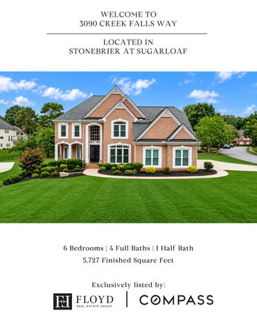 3090 Falls Creek Way - Duluth Georgia 30097