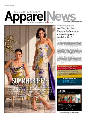 California Apparel News, October 02, 2026
