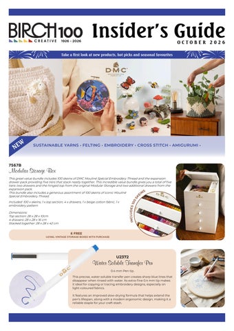 BIRCH CREATIVE - NEWSLETTER - OCTOBER 2026