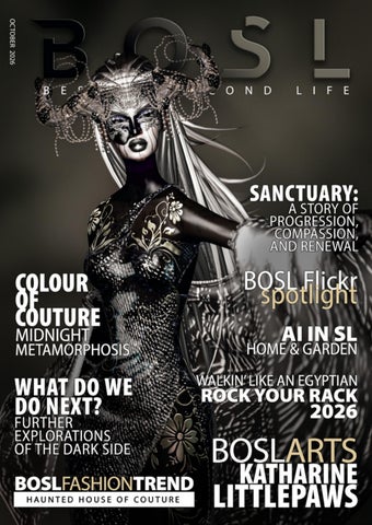 The Best Of SL Magazine October 2026