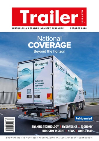 Trailer Magazine October 2026