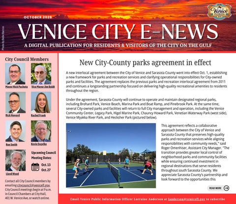 2026.10 City Newsletter