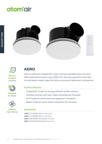 Atom Air 卫浴 目录 2026 第 20 页