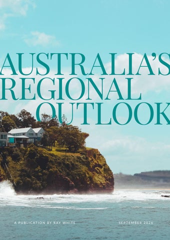 Australia's Regional Outlook 2026