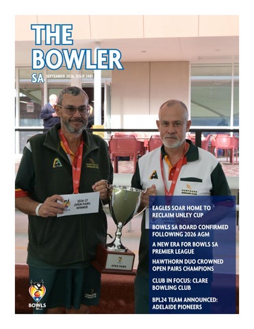 September 2026 (The Bowler)