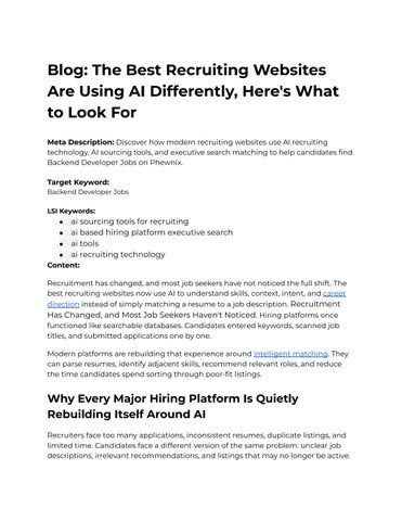 PDF_ The Best Recruiting Websites Are Using AI Differently, Here's What to Look For
