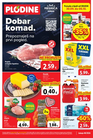 KATALOG 40 - 30.09. -06.10.