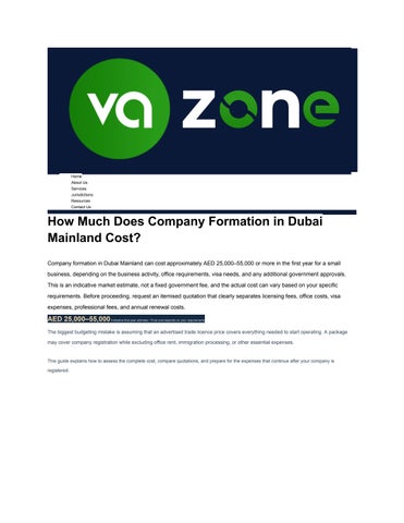 How Much Does Company Formation in Dubai Mainland Cost_ (1)
