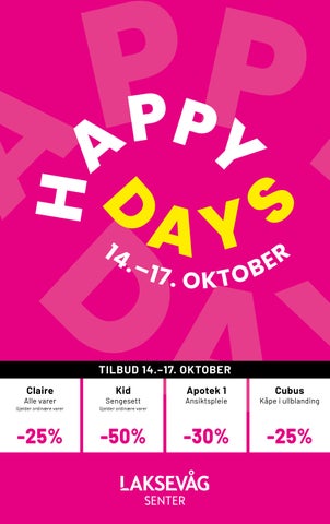 Laksevåg Happy Days Høst 2026