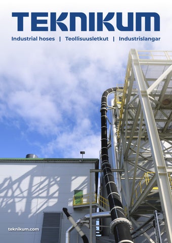 EN/FI/SV Teknikum® Industrial hoses catalog