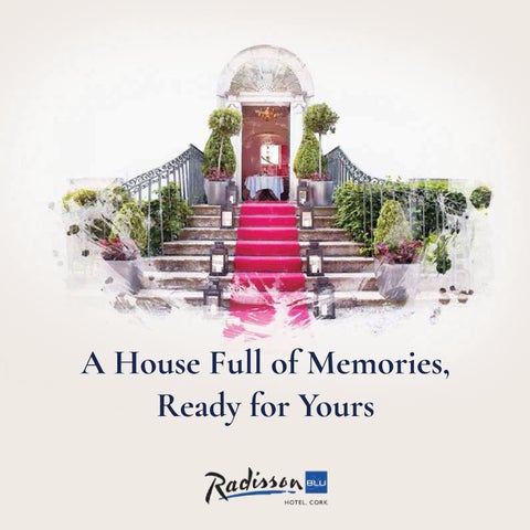 Radisson Blu Hotel & Spa Cork Wedding Brochure