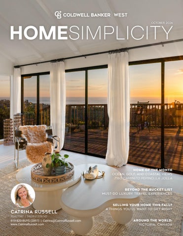 Catrina Russell | Home Simplicity, October 2026