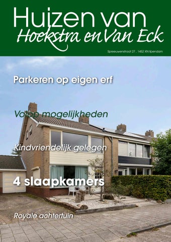 Brochure-Spreeuwenstraat 27 te Ilpendam