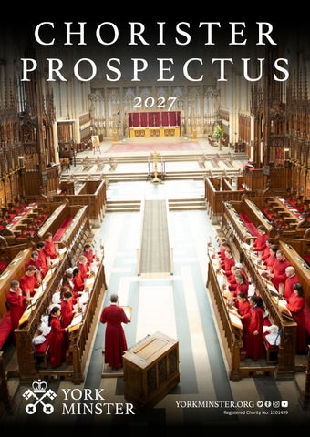 York Minster Chorister Prospectus 