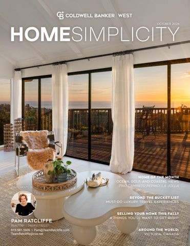 Pam Ratcliffe | Home Simplicity, October 2026