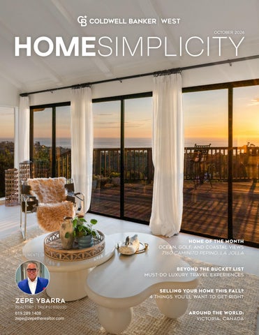 Zepe Ybarra | Home Simplicity, October 2026