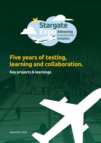 Stargate - Key projects & learnings 2026
