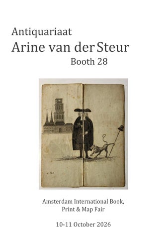 Catalogus Amsterdam Beurs 2026