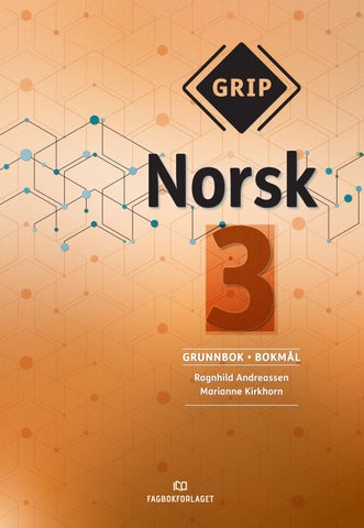 GRIP norsk 3 grunnbok BM (9788211049087)