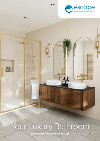 Total Plumbing Supplies - Your Luxury Bathroom Brochure Sept 26-March 27