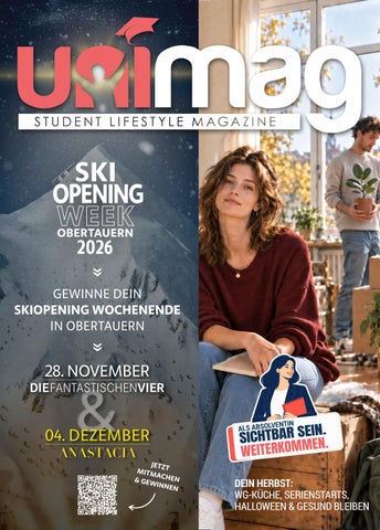 UNIMAG Herbst 2026