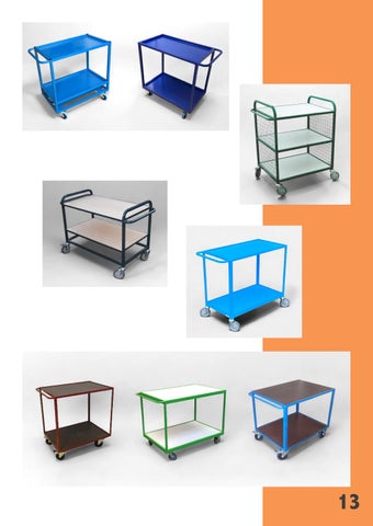 113 - FLAT 层架 TROLLEYS 第 13 页