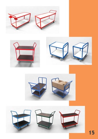 113 - FLAT 层架 TROLLEYS 第 15 页
