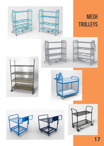 113 - FLAT 层架 TROLLEYS 第 17 页