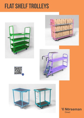 113 - FLAT 层架 TROLLEYS 第 1 页