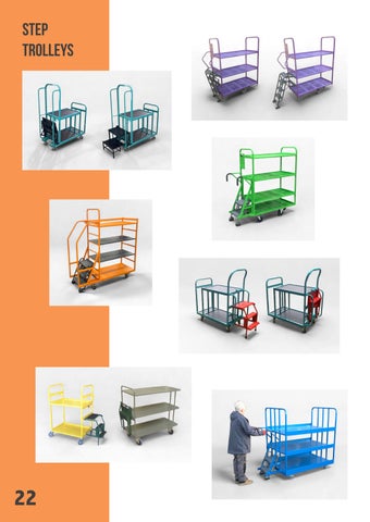113 - FLAT 层架 TROLLEYS 第 22 页