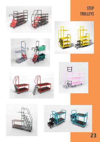 113 - FLAT 层架 TROLLEYS 第 23 页