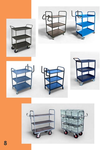 113 - FLAT 层架 TROLLEYS 第 8 页