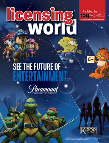 Licensing World October 2026
