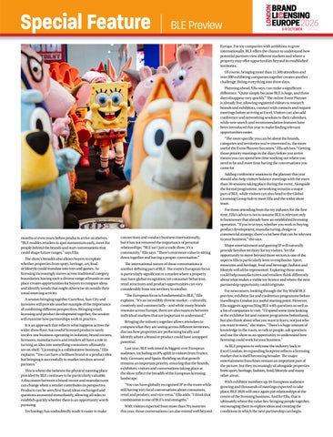 Licensing World October 2026 第 21 页