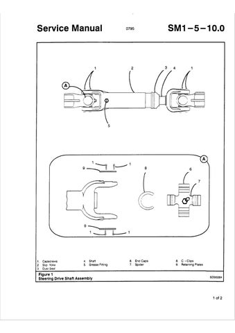 Service Manual - Link Belt HTC-8650 Crane Pdf